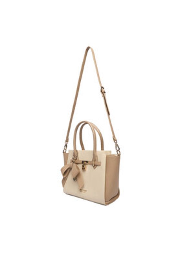 Nine West Torebka CEO-Serene-LX10185 Écru. Kolor: kremowy