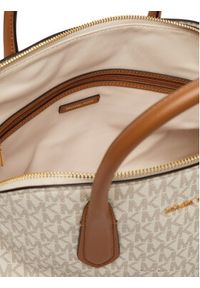 MICHAEL Michael Kors Torebka 30T6GX4S7B Kremowy. Kolor: kremowy. Materiał: skórzane #4