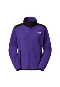 Bluza The North Face Polartec Alpine 200 0A7WWMS961 - fioletowa. Kolor: fioletowy. Materiał: polar, poliester. Sezon: zima, jesień. Styl: klasyczny. Sport: narciarstwo