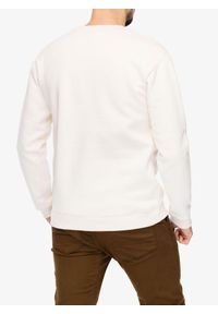 Bluza męska Black Diamond Heritage Wordmark Crewneck. Kolor: beżowy