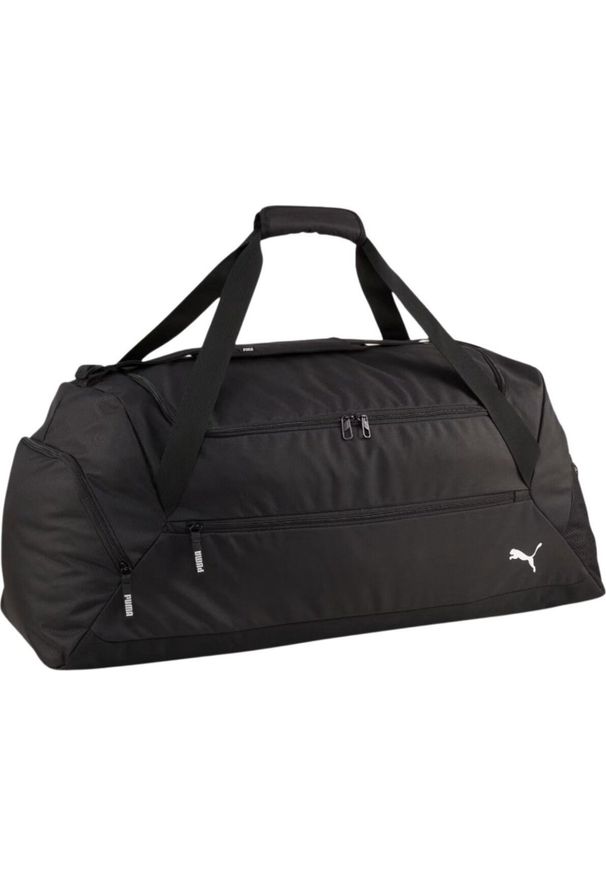 Puma Torba sportowa treningowa podróżna Puma Team Goal L czarna 90234 01. Kolor: czarny