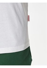 Jack & Jones - Jack&Jones T-Shirt Casey 12255238 Biały Standard Fit. Kolor: biały. Materiał: bawełna #5