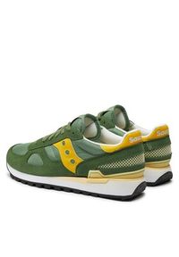 Saucony Sneakersy Shadow Original S2108-880 Zielony. Kolor: zielony. Materiał: materiał #3