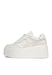 Badura Sneakersy C-ARYA-YB25D38-1 Biały. Kolor: biały. Materiał: skóra #5