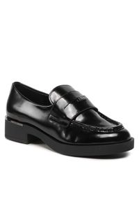 DKNY Loafersy Ivette K2377240 Czarny. Kolor: czarny. Materiał: skóra #1