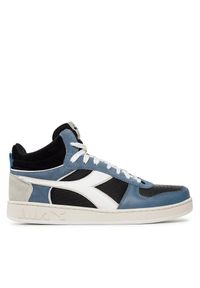 Sneakersy Diadora. Kolor: czarny
