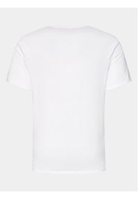 Mustang Komplet 2 t-shirtów 1014663 Biały Regular Fit. Kolor: biały. Materiał: bawełna