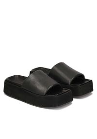 Klapki Kazar Studio Brigit 80781-01-00 Czarny. Kolor: czarny #1