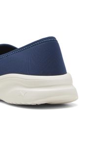 Puma - Damskie sneakersy Adelina 2 PUMA Persian Blue Warm White. Kolor: niebieski, wielokolorowy, biały. Szerokość cholewki: normalna. Sport: turystyka piesza