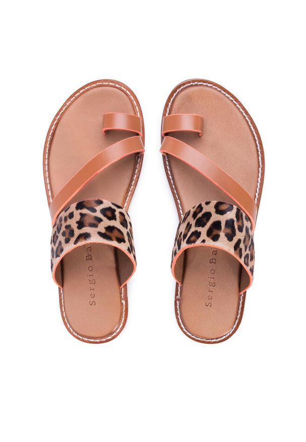 Japonki Sergio Bardi. Kolor: brązowy