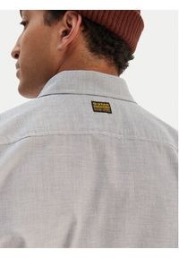G-Star RAW - G-Star Raw Koszula Marine D24963-C290 Niebieski Slim Fit. Kolor: niebieski. Materiał: bawełna. Styl: marine #5