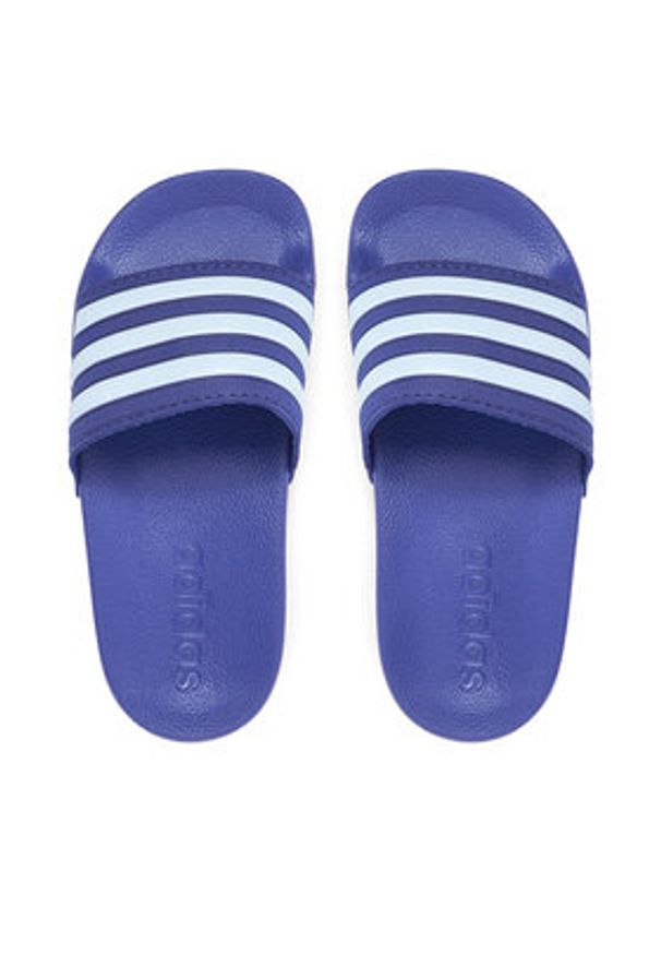 Adidas - adidas Klapki adilette JP5782 Granatowy. Kolor: niebieski