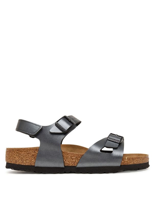 Sandały Birkenstock. Kolor: czarny
