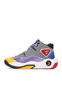 Shaq - SHAQ Buty do koszykówki EO-H.O.F. AQ95027M-ZZ Kolorowy. Materiał: skóra, zamsz. Wzór: kolorowy. Sport: koszykówka #2