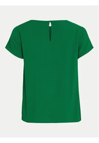 Vila T-Shirt Paya 14067404 Zielony Regular Fit. Kolor: zielony. Materiał: wiskoza #6