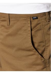 Vans Szorty materiałowe Authentic VN0A5FJX Brązowy Relaxed Fit. Kolor: brązowy. Materiał: bawełna, syntetyk #3