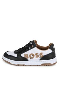 BOSS - Boss Sneakersy J50861 M Czarny. Kolor: czarny