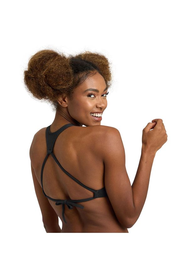 Damski top do kostiumu kąpielowego Arena Crop Think R. Kolor: wielokolorowy, żółty, czarny