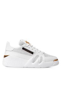 Giuseppe Zanotti Sneakersy RM10042 Biały. Kolor: biały. Materiał: skóra #7