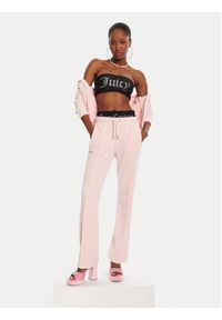 Juicy Couture Sandały EO-WSS21645-01 Różowy. Kolor: różowy. Materiał: materiał #10