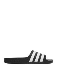 Adidas - Klapki adidas. Kolor: czarny
