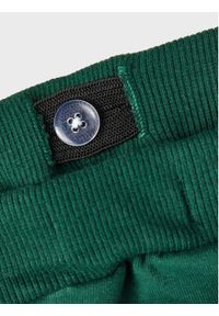 Name it - NAME IT Spodnie dresowe 13210106 Zielony Regular Fit. Kolor: zielony. Materiał: bawełna
