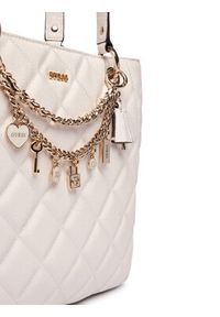 Guess Torebka Libby HWGG99 12250 Biały. Kolor: biały. Materiał: skórzane #4