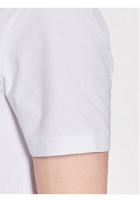BOSS - Boss T-Shirt 50488797 Biały Regular Fit. Kolor: biały. Materiał: bawełna #5