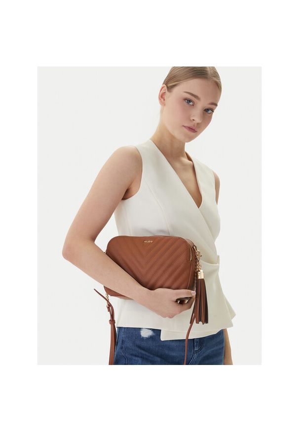 Torebka Aldo. Kolor: brązowy