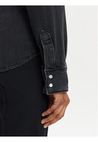 Liu Jo Koszula jeansowa UXX046 D4051 Czarny Regular Fit. Kolor: czarny. Materiał: bawełna
