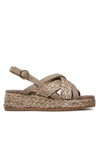 Espadryle Wrangler. Kolor: brązowy