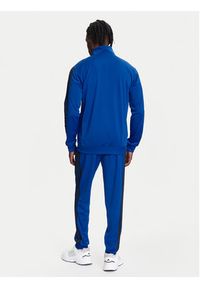 Adidas - adidas Dres Basic 3-Stripes JI8857 Niebieski Regular Fit. Kolor: niebieski. Materiał: syntetyk #3