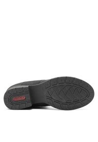 Rieker Botki Z9583-00 Czarny. Kolor: czarny #8