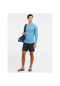 Koszulka męska Protest PRTLOOMA rashguard long sleeve. Kolor: niebieski. Długość rękawa: długi rękaw