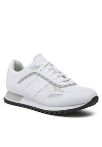 BOSS - Boss Sneakersy Parkour-L 50485704 10221788 01 Biały. Kolor: biały. Materiał: skóra