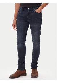 Lee Jeansy Luke 112370638 Czarny Slim Fit. Kolor: czarny