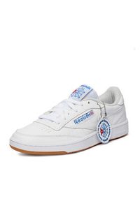 Reebok Sneakersy EO-CLUB C 85 100259127 Biały. Kolor: biały. Materiał: skóra. Model: Reebok Club #6