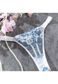 Intica - Bielizna damska haftowana elegancka na specjalne okazje Tarah. Kolor: wielokolorowy. Materiał: materiał. Wzór: haft #9