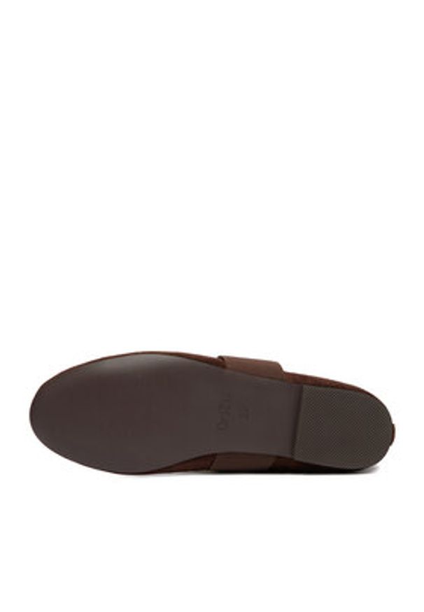 DeeZee Baleriny CEO-HY8171-1 Brązowy. Kolor: brązowy. Materiał: materiał