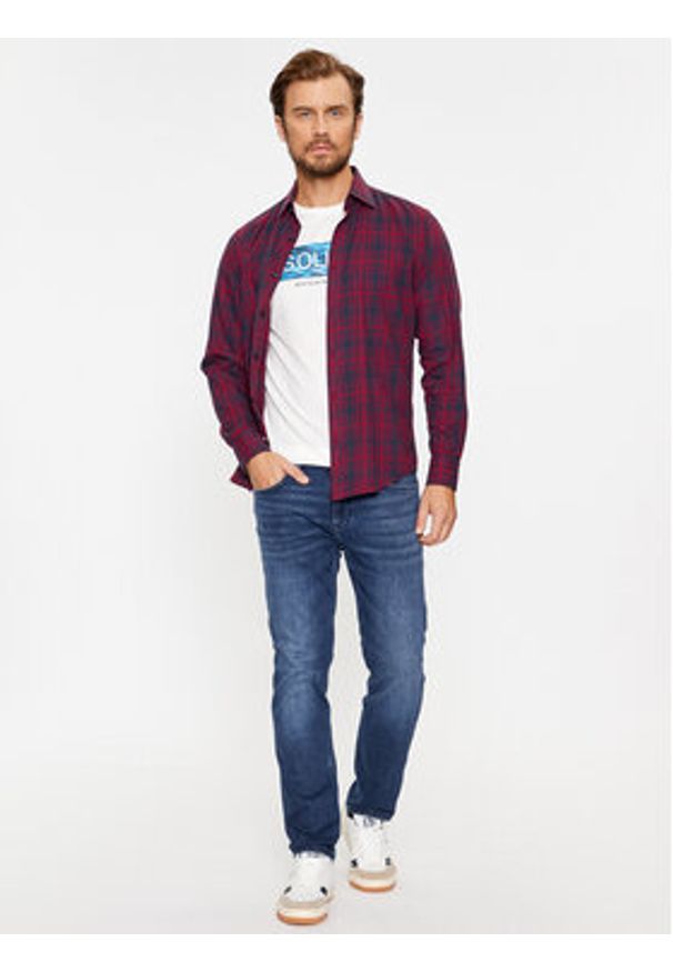 s.Oliver Jeansy 2133850 Niebieski Regular Fit. Kolor: niebieski