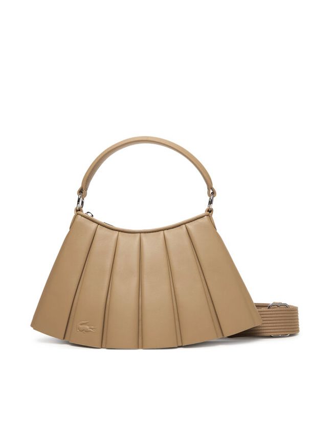 Lacoste Torebka NU5011DP Różowy. Kolor: różowy. Materiał: skórzane