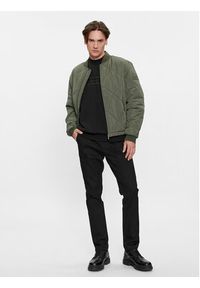 Calvin Klein Bluza Festive Logo K10K112058 Czarny Comfort Fit. Kolor: czarny. Materiał: bawełna #2