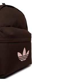 Adidas - adidas Plecak KD7810 Brązowy. Kolor: brązowy. Materiał: materiał #3