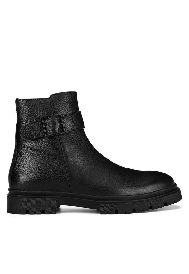 Botki MEXX. Kolor: czarny