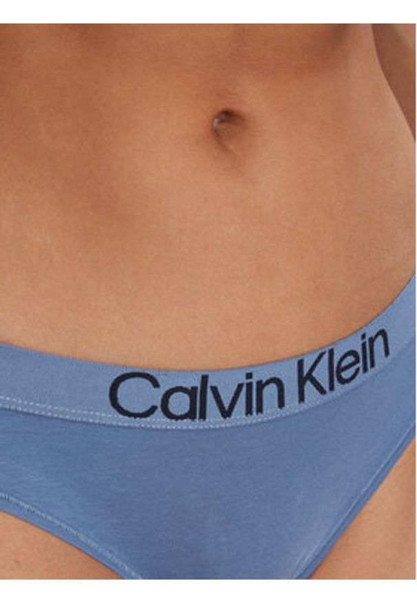 Calvin Klein Underwear Figi klasyczne LV00QD5291 Niebieski. Kolor: niebieski. Materiał: bawełna