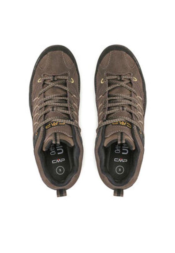 CMP Trekkingi Rigel Low Trekking Shoes Wp 3Q13247 Brązowy. Kolor: brązowy. Materiał: skóra, zamsz. Sport: turystyka piesza