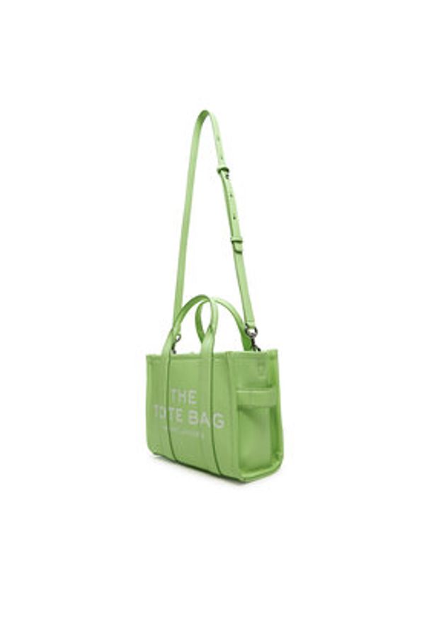 MARC JACOBS - Marc Jacobs Torebka The Leather Small Tote Bag H009L01SP21 Zielony. Kolor: zielony. Materiał: skórzane