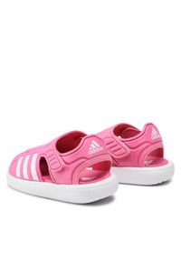 Adidas - adidas Sandały Water Sandal C GW0386 Różowy. Kolor: różowy #7