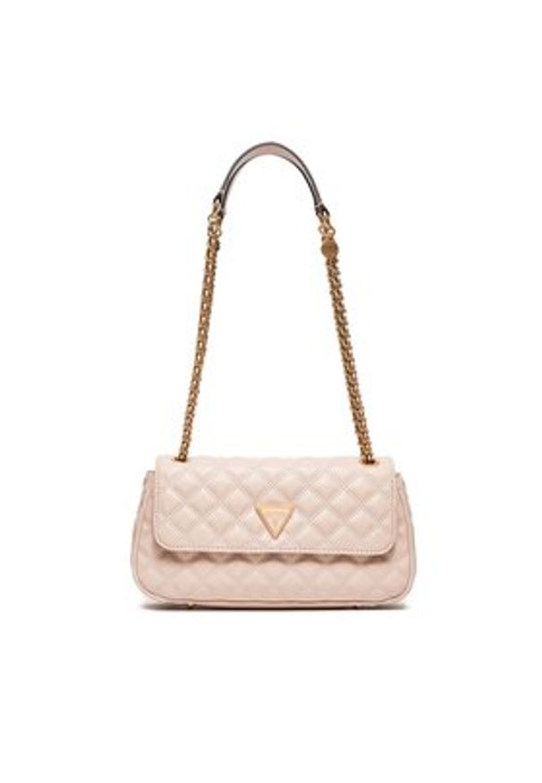 Guess Torebka HWQA87 48210 Beżowy. Kolor: beżowy. Materiał: skórzane