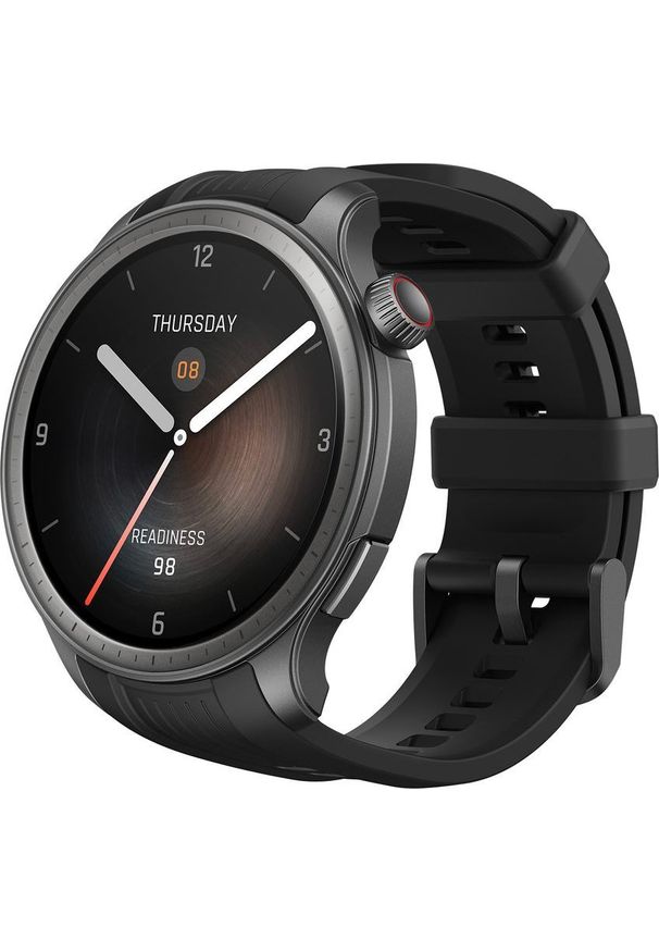 AMAZFIT - Smartwatch Amazfit Balance Czarny (W2286GL2G). Rodzaj zegarka: smartwatch. Kolor: czarny